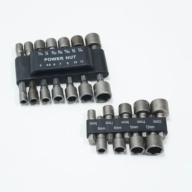 Pkx For Hexagonal Bushings Sleeve Nozzles Power Nut Screwdriver Set Plug Screwdriver Set Drill Bits Tools 9/14 Pcs/set
Pkx For Hexagonal Bushings Sleeve Nozzles Power Nut Screwdriver Set Plug Screwdriver Set Drill Bits Tools 9/14 Pcs/set