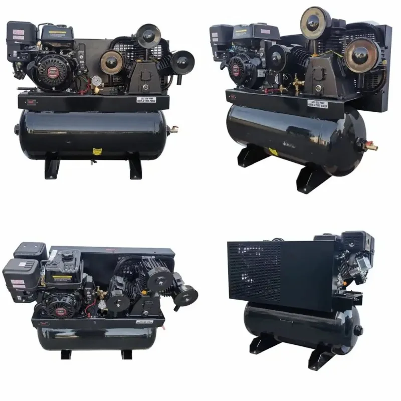 Hot saleUSA Single-Stage Gas-Powered Piston Air Compressor 30-Gallon Horizontal Tank 43.5 CFM at 125 PSI
Hot saleUSA Single-Stage Gas-Powered Piston Air Compressor 30-Gallon Horizontal Tank 43.5 CFM at 125 PSI
