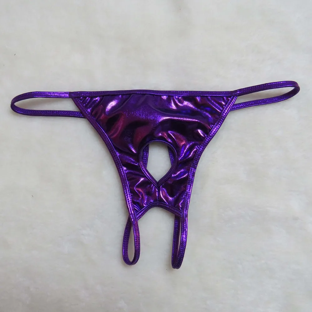 Sexy Underwear For Men Faux Leather Jockstrap Briefs Hollow Front Thong G-String Pouch Panties Inmitate Lingerie Male Underpants
Sexy Underwear For Men Faux Leather Jockstrap Briefs Hollow Front Thong G-String Pouch Panties Inmitate Lingerie Male Underpants