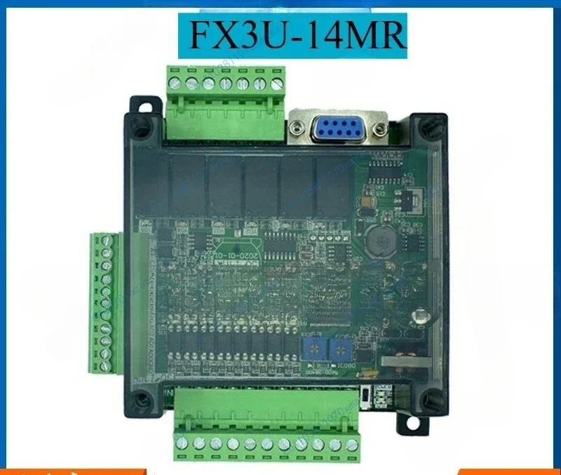 Plc Industrial Control Board FX3U-14MR Miniature Simple Programmable Controller with Analog FX3U-14MT
Plc Industrial Control Board FX3U-14MR Miniature Simple Programmable Controller with Analog FX3U-14MT