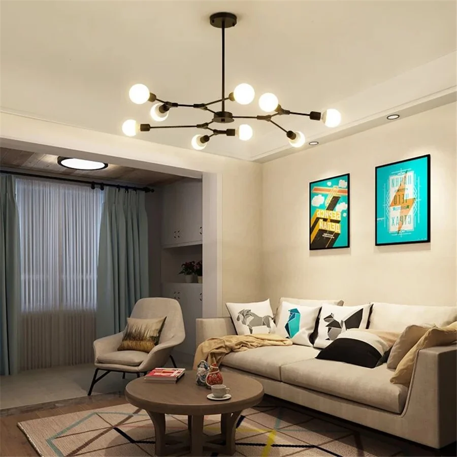 Creative Nordic Tree Shape Ceiling Chandelier Lights E27 Pendant Lamps for Living Dining Room Bedroom Kitchen Home Decor Fixture
Creative Nordic Tree Shape Ceiling Chandelier Lights E27 Pendant Lamps for Living Dining Room Bedroom Kitchen Home Decor Fixture