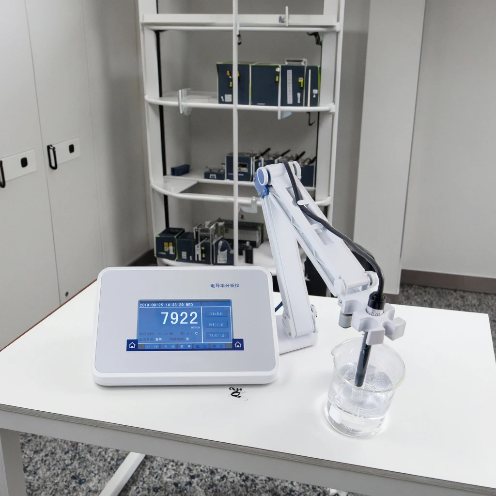 Customizable OEM Laboratory Benchtop Electrolytic Conductivity Analyzer Water Quality Meter with Built-in Thermal Printer
Customizable OEM Laboratory Benchtop Electrolytic Conductivity Analyzer Water Quality Meter with Built-in Thermal Printer