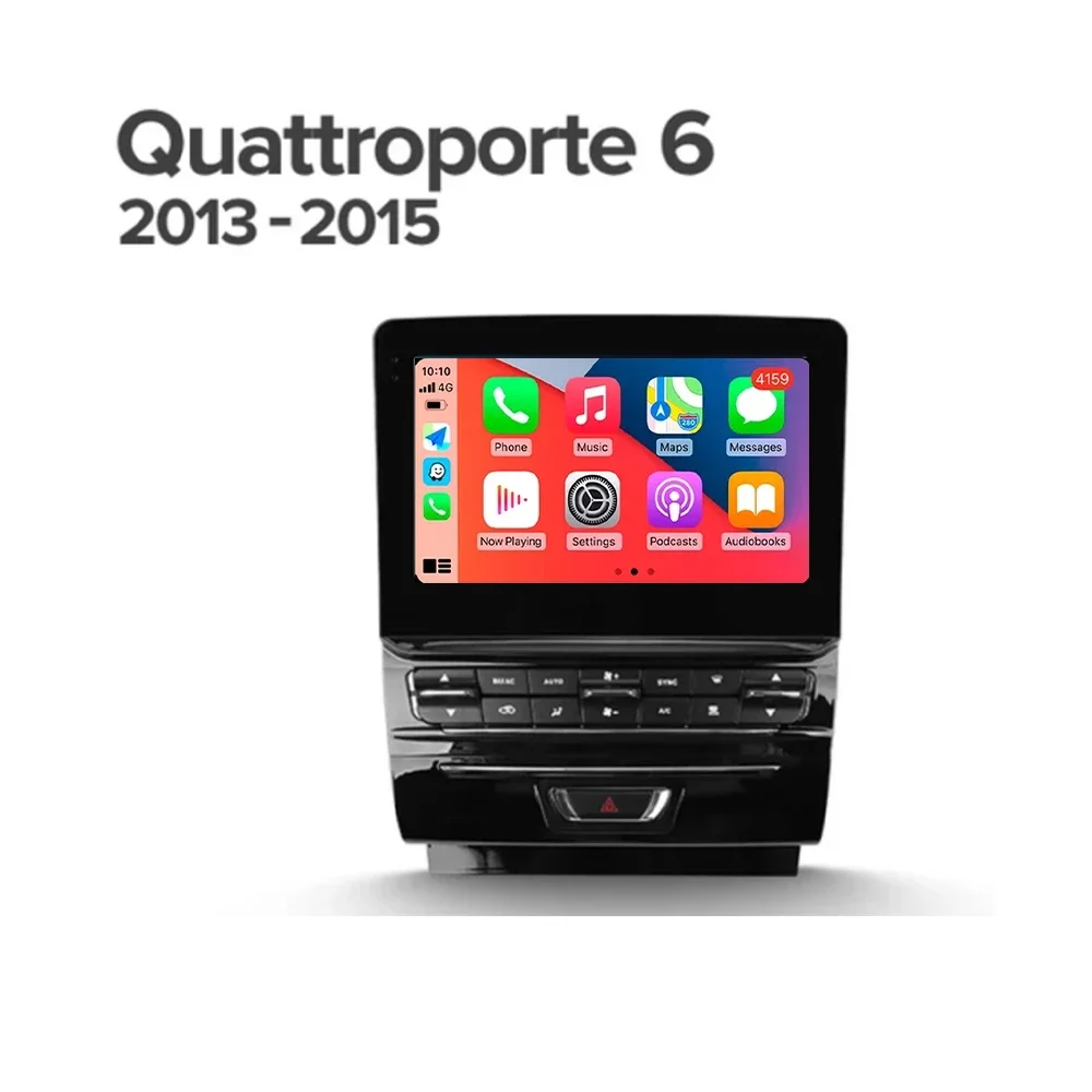 Android 13 Smart Car Stereo for Maserati Quattroporte 2013 - 2016 Gps Navigator 4G Readio with Bluetooth Carplay DSP Car Audio
Android 13 Smart Car Stereo for Maserati Quattroporte 2013 - 2016 Gps Navigator 4G Readio with Bluetooth Carplay DSP Car Audio