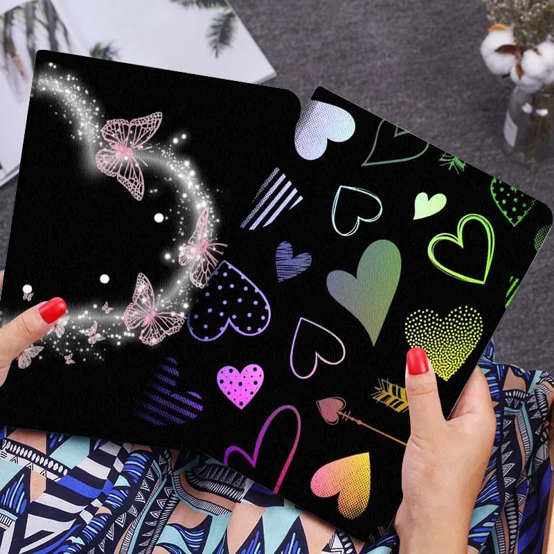 Cartoon Love Heart Flower Tablet Case For Huawei Honor MatePad MediaPad Air 5 6 7 11 V6 V7 V8 V9 X9 X8 T10 T10s C5e T5 Gift
Cartoon Love Heart Flower Tablet Case For Huawei Honor MatePad MediaPad Air 5 6 7 11 V6 V7 V8 V9 X9 X8 T10 T10s C5e T5 Gift