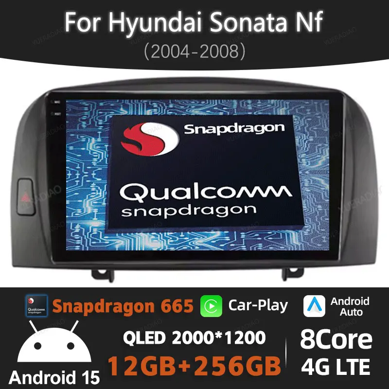 Android 15 Car Radio For Hyundai SONATA NF 2004 2005 2006 2007 2008 QLED Multimedia Stereo Video Player BT 4G LTE 5G WIFI 2DIN
Android 15 Car Radio For Hyundai SONATA NF 2004 2005 2006 2007 2008 QLED Multimedia Stereo Video Player BT 4G LTE 5G WIFI 2DIN