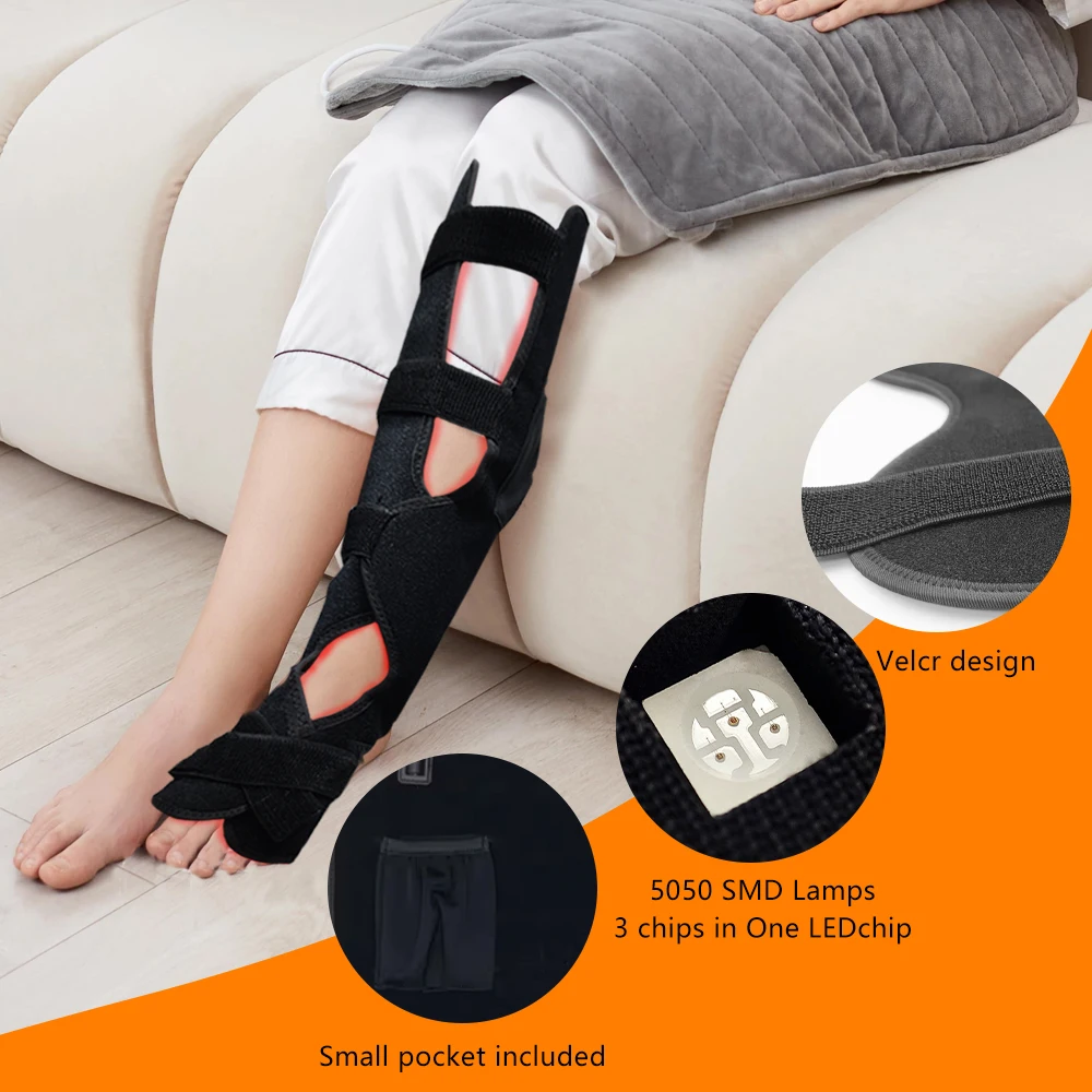Shangliate LED Red Light Therapy Pad for Foot Pain Relief and Leg Care
Shangliate LED Red Light Therapy Pad for Foot Pain Relief and Leg Care