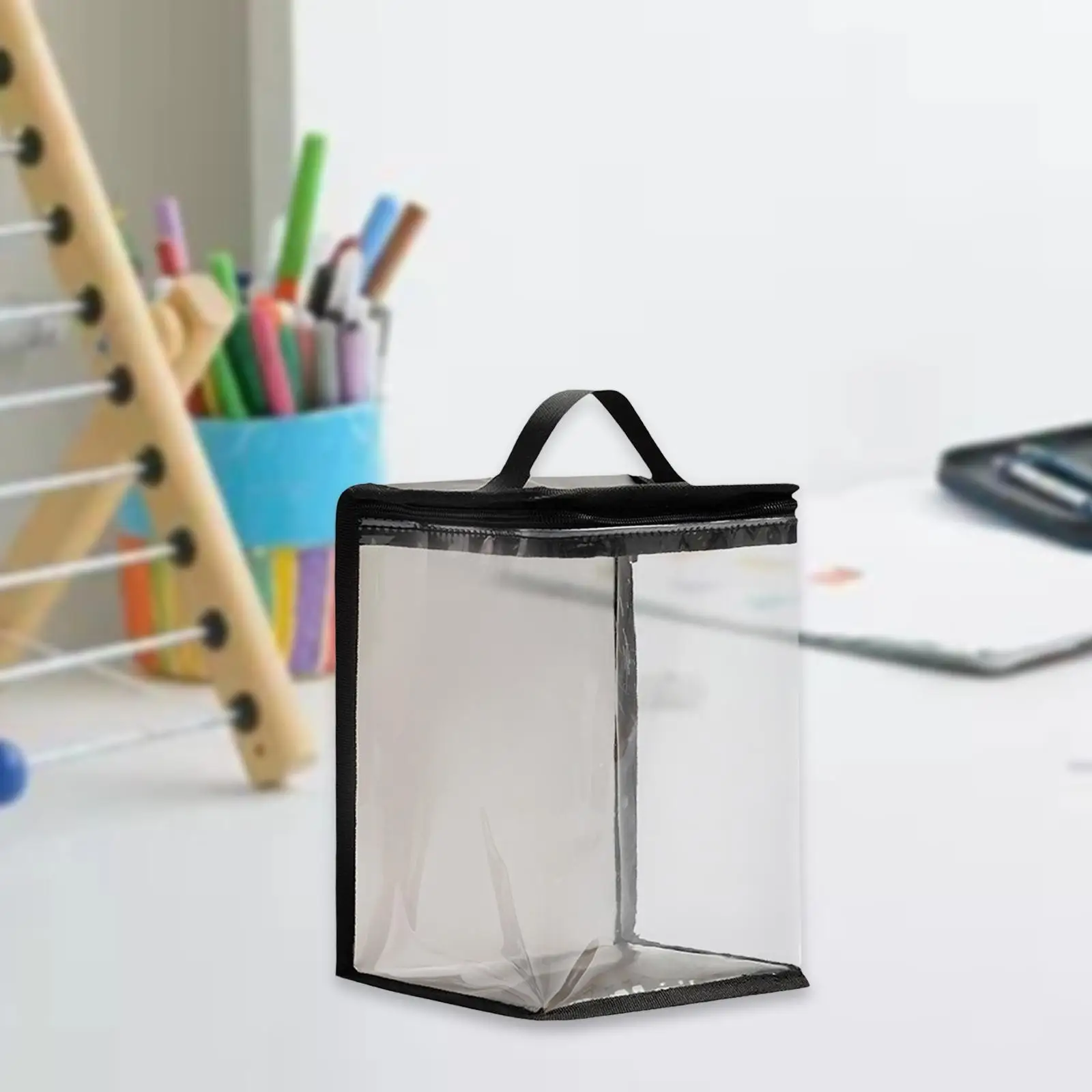 Zipper Pouch Marker Pen Holder Travel Waterproof Pen Bag PVC Stationery Organizer Makeup Bag for Organizing Erasers File Pen
Zipper Pouch Marker Pen Holder Travel Waterproof Pen Bag PVC Stationery Organizer Makeup Bag for Organizing Erasers File Pen
