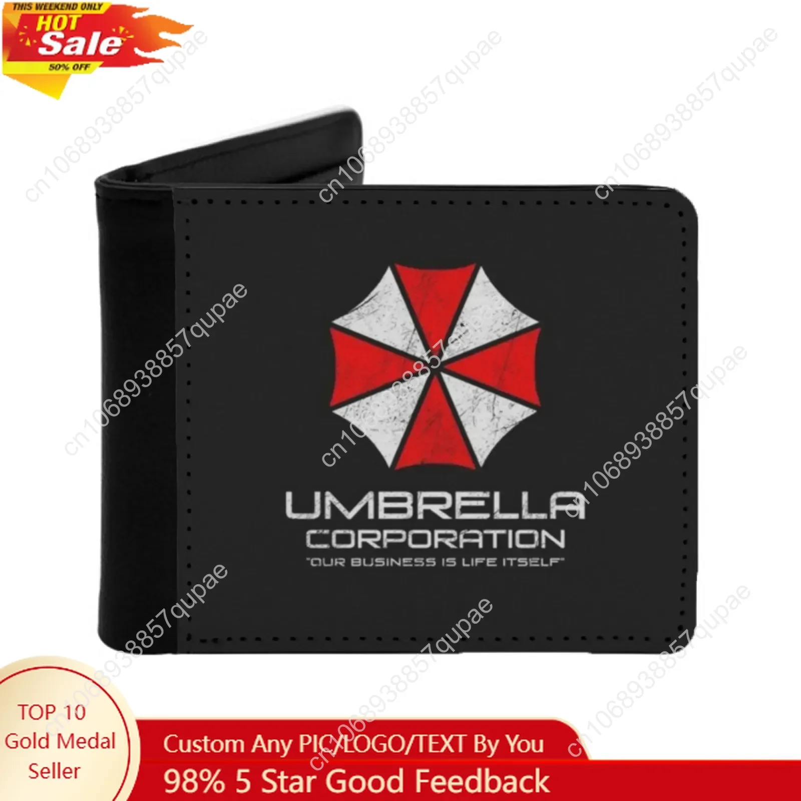Umbrella Corporation New Print Wallet Short Men Wallets Credit Card Holder Purses Umbrella Corp
Umbrella Corporation New Print Wallet Short Men Wallets Credit Card Holder Purses Umbrella Corp