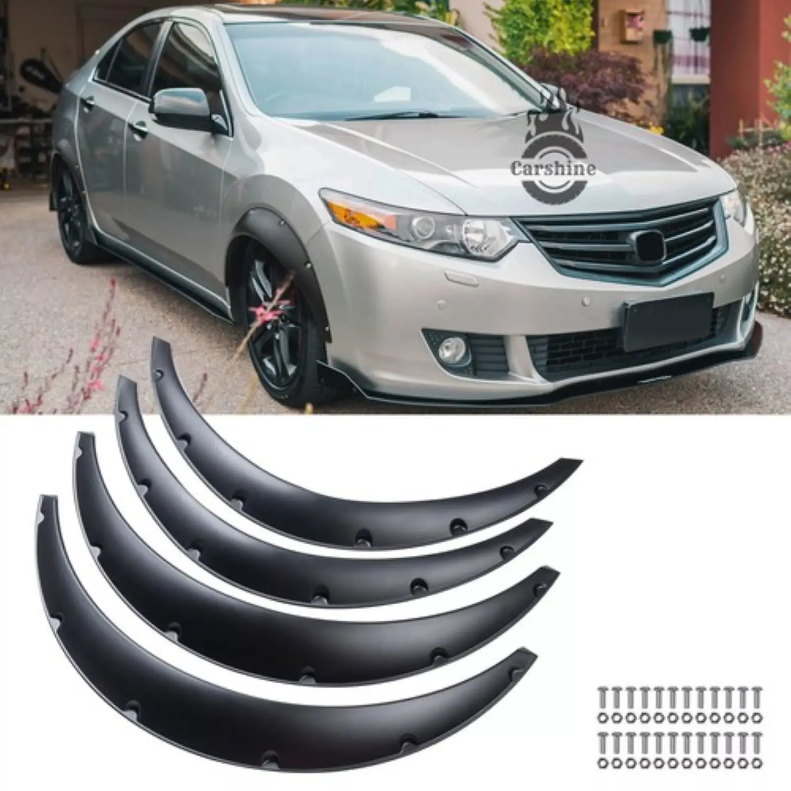 Расширенные крылья для Honda Accord Civic, очень широкий комплект кузова, колесные арки, черные, 4 шт., новые
Расширенные крылья для Honda Accord Civic, очень широкий комплект кузова, колесные арки, черные, 4 шт., новые