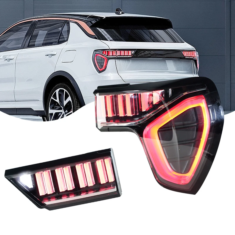 Tail Light Assembly For GEELY LYNK&CO 01 LED Car Rear Bumper Tail Lamp Taillights Rear Brake Lamp Reverse Light Turn Signal Lamp
Tail Light Assembly For GEELY LYNK&CO 01 LED Car Rear Bumper Tail Lamp Taillights Rear Brake Lamp Reverse Light Turn Signal Lamp