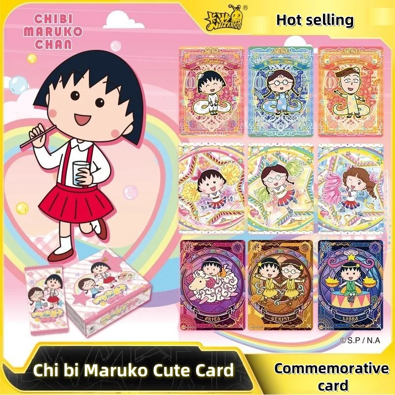KAYOU Genuine Chibi Maruko Chan Time Series Initial Pericardium Card Anime Cute Children's Birthday Toy Gift Collection Card
KAYOU Genuine Chibi Maruko Chan Time Series Initial Pericardium Card Anime Cute Children's Birthday Toy Gift Collection Card