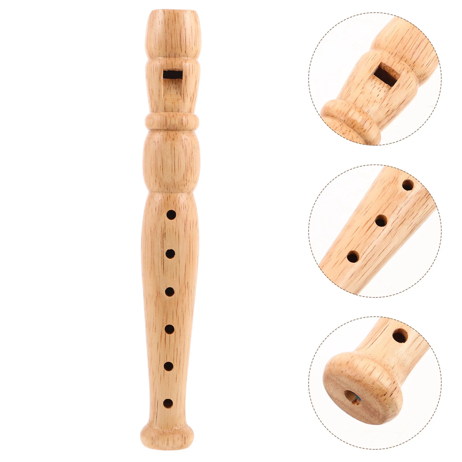 Wooden Recorder for Kids Six Hole Beginner Flute Musical Instrument Childrens Woodwind Piccolo Clarinet Kids Flutes
Wooden Recorder for Kids Six Hole Beginner Flute Musical Instrument Childrens Woodwind Piccolo Clarinet Kids Flutes