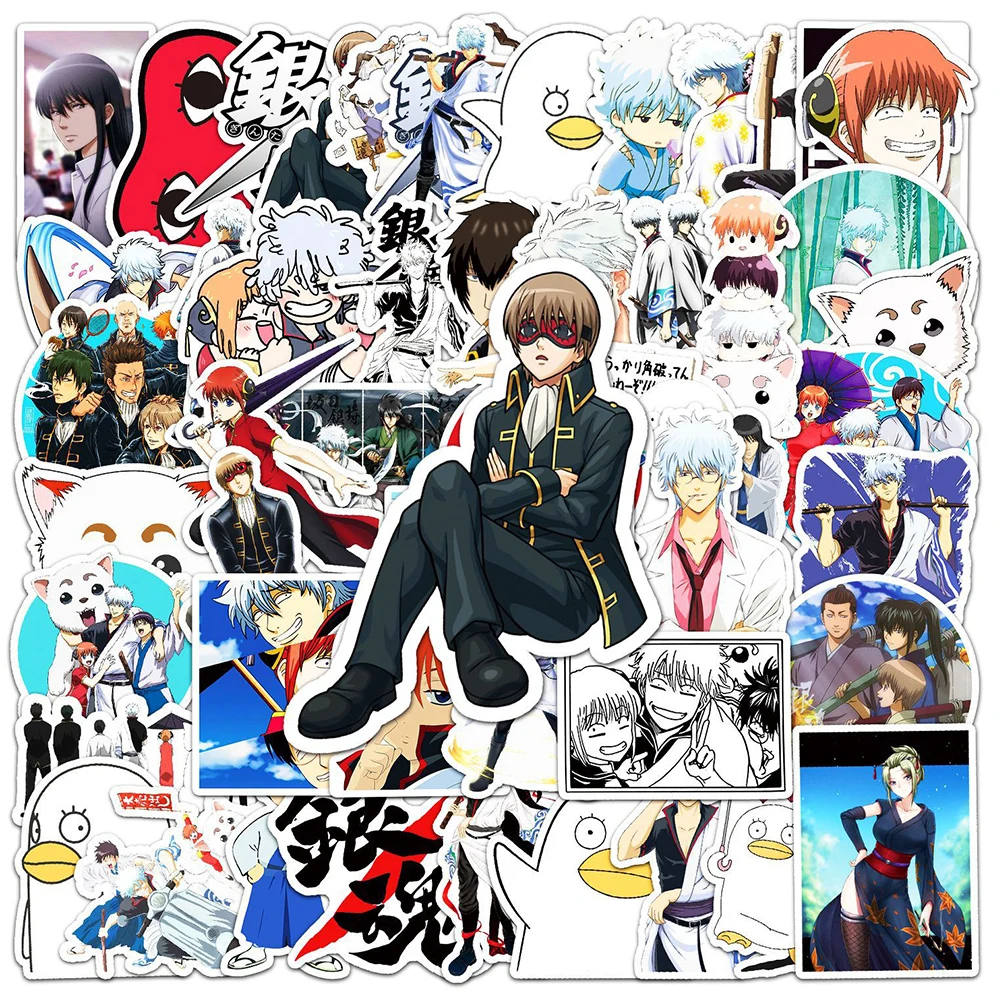 10/30/50pcs GINTAMA Gintoki Graffiti Stickers for Kids DIY Suitable Helmets Wall Cool Cartoon Decoration Decals Sticker Wholesal
10/30/50pcs GINTAMA Gintoki Graffiti Stickers for Kids DIY Suitable Helmets Wall Cool Cartoon Decoration Decals Sticker Wholesal