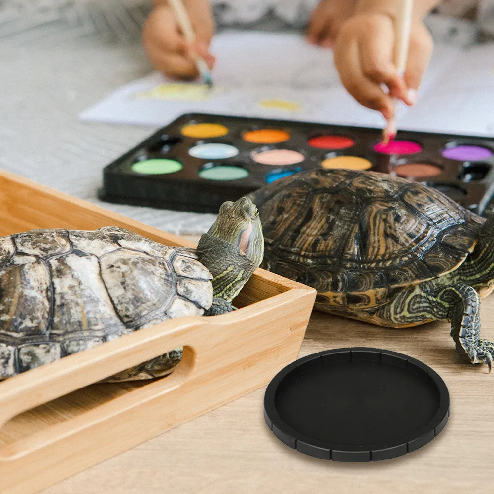 2Pcs Plastic Reptile Feeding Bowls Thickened Design Scratch Resistant Food Water Plates for Lizards Tortoises Geckos Pet Eating
2Pcs Plastic Reptile Feeding Bowls Thickened Design Scratch Resistant Food Water Plates for Lizards Tortoises Geckos Pet Eating