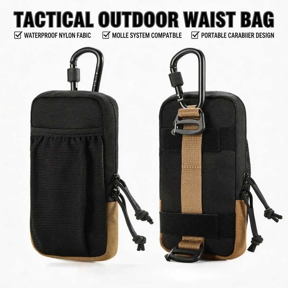 Multifunctional Fashion Messenger Bag Leisure Travel All-match Shoulder Bag Outdoor Waist Bag Simple Small Mobile Phone Bag
Multifunctional Fashion Messenger Bag Leisure Travel All-match Shoulder Bag Outdoor Waist Bag Simple Small Mobile Phone Bag