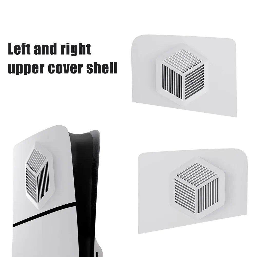 For PS5 Slim Faceplate Console Cover Replacement Side Shell Dustproof Case Left And Right Upper Covers
For PS5 Slim Faceplate Console Cover Replacement Side Shell Dustproof Case Left And Right Upper Covers
