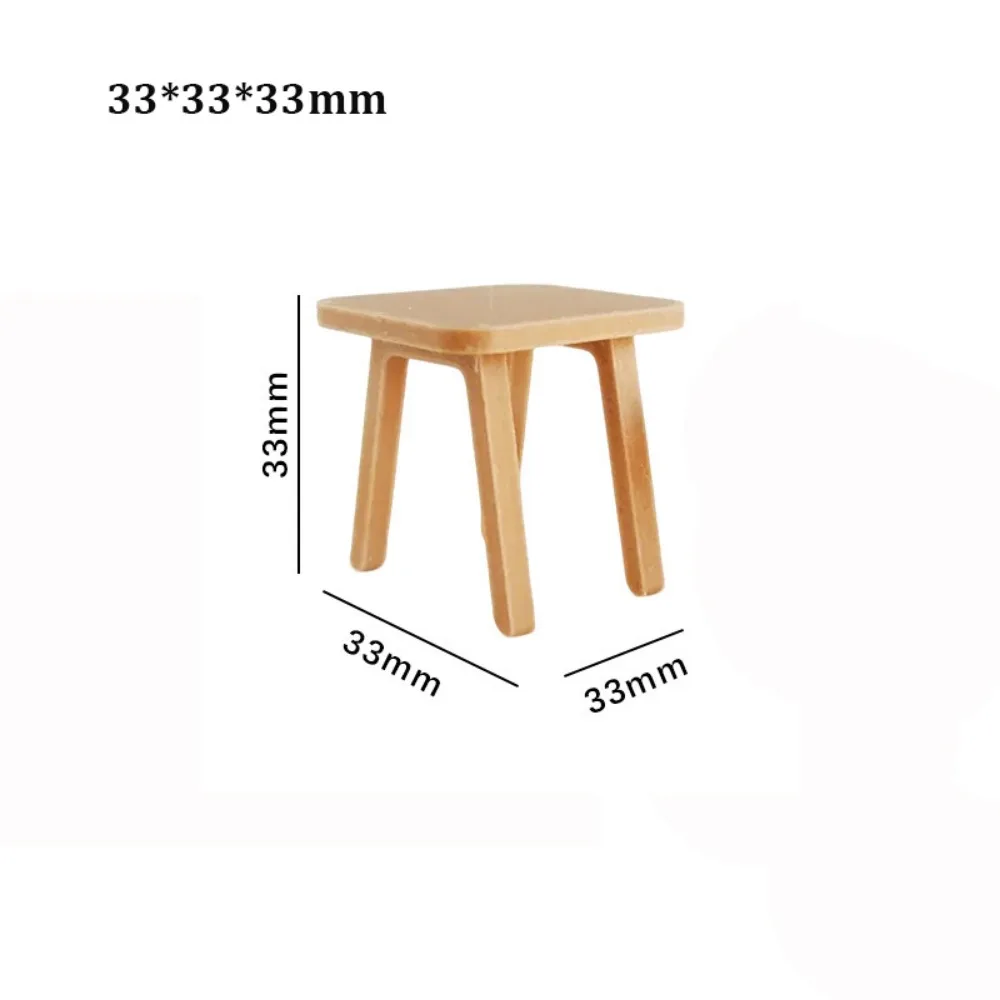 1:12 Dollhouse Simulation Chairs Mini Multistyles European Style Stool Model Dollhouse Miniature Stool Chairs
1:12 Dollhouse Simulation Chairs Mini Multistyles European Style Stool Model Dollhouse Miniature Stool Chairs