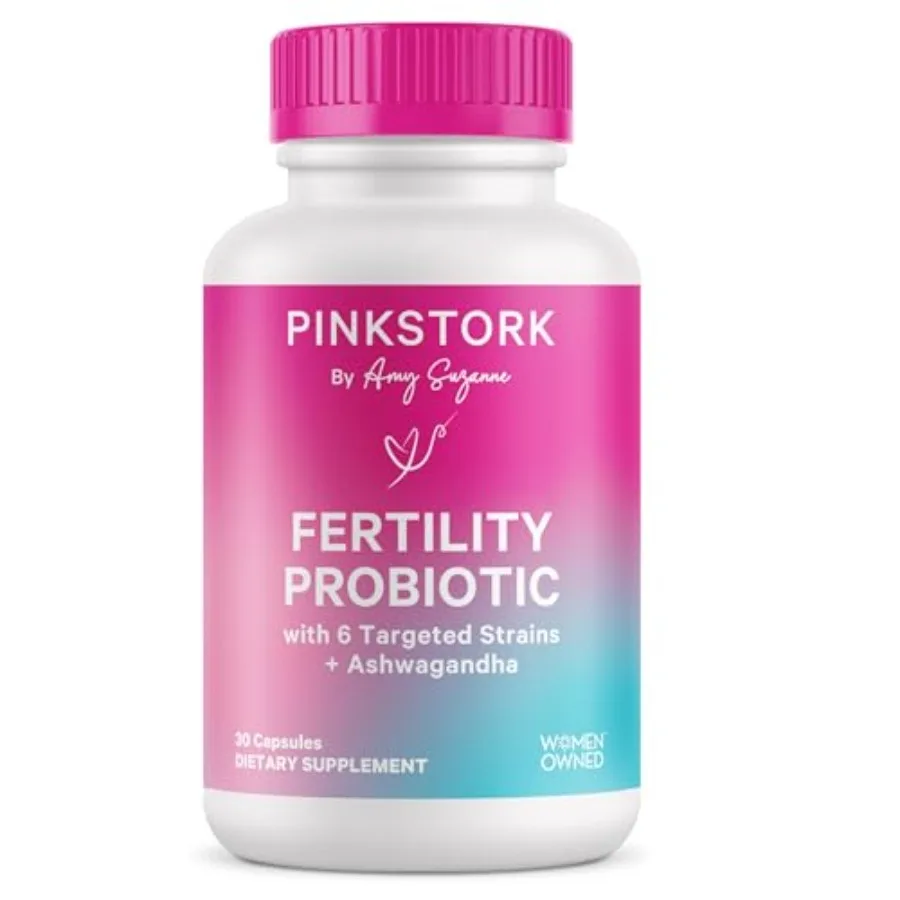 Fertility Support Probiotics for Women with Ashwagandha for Vaginal Health, Conception, pH Balance, Hormone Balance, and Gut Fl
Fertility Support Probiotics for Women with Ashwagandha for Vaginal Health, Conception, pH Balance, Hormone Balance, and Gut Fl