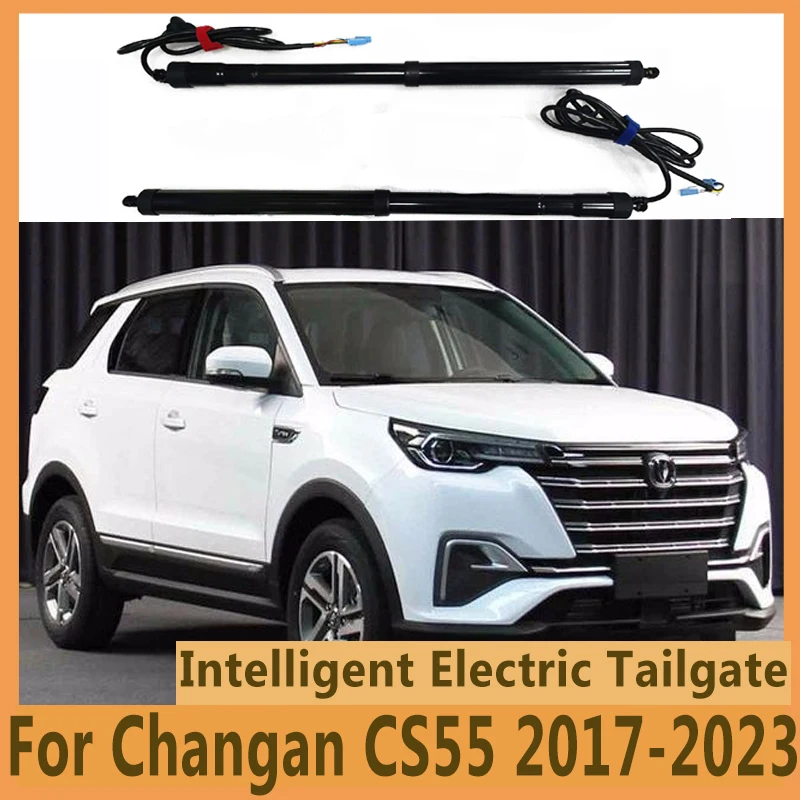 Электрический автомобильный подъемник Changan CS55 2017-2023, автоматическое открытие багажника, электрический мотор для багажника, автомобильные аксессуары, инструменты
Электрический автомобильный подъемник Changan CS55 2017-2023, автоматическое открытие багажника, электрический мотор для багажника, автомобильные аксессуары, инструменты