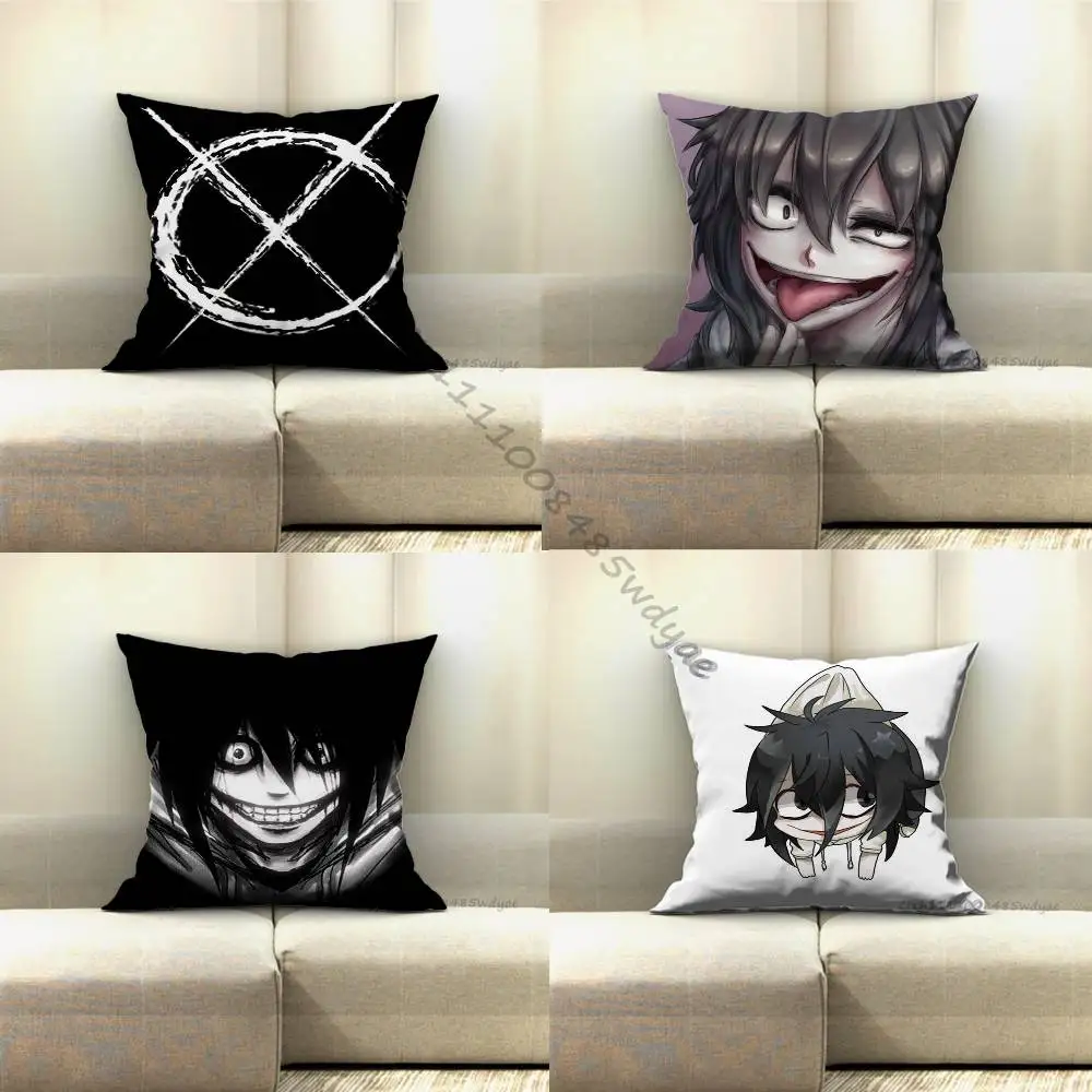 Jeff Art Killer Pillow Case Pillow Case Living Room Sofa Cushion Cover Suitable For Home Bedroom Room Decoration
Jeff Art Killer Pillow Case Pillow Case Living Room Sofa Cushion Cover Suitable For Home Bedroom Room Decoration