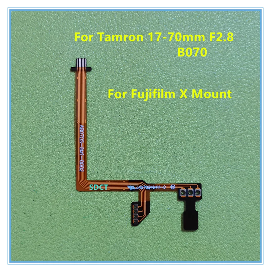 Copy For Tamron 17-70mm F2.8 B070 For Fujifilm X Mount Lens Zoom Sensor Flex Cable Flexible FPC 17-70 2.8 F/2.8 Di III-A VC RXD
Copy For Tamron 17-70mm F2.8 B070 For Fujifilm X Mount Lens Zoom Sensor Flex Cable Flexible FPC 17-70 2.8 F/2.8 Di III-A VC RXD