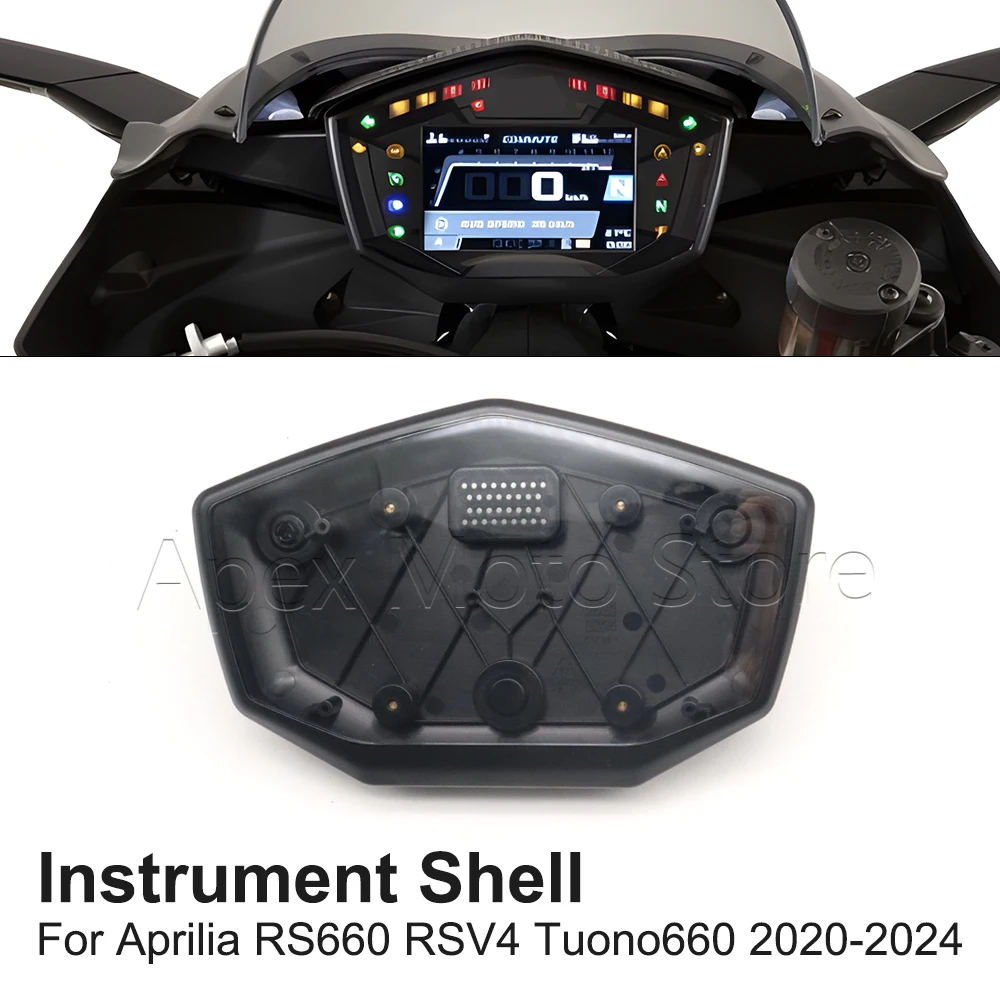 Speedometer Instrument Case Gauge Cover Tachometer Housing For Aprilia RS660 RSV4 Tuono660 For Guzzi 1200 VESPA 300 2020-2024
Speedometer Instrument Case Gauge Cover Tachometer Housing For Aprilia RS660 RSV4 Tuono660 For Guzzi 1200 VESPA 300 2020-2024