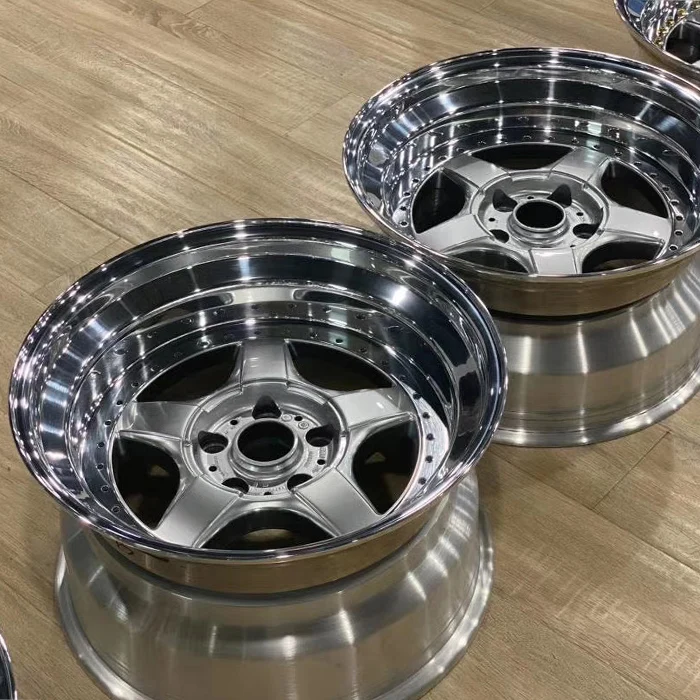 Professional Custom 16-20 Inch Deep Dish Offroad 5 Hole 3 Piece Forged Process Wheel Rim
Professional Custom 16-20 Inch Deep Dish Offroad 5 Hole 3 Piece Forged Process Wheel Rim