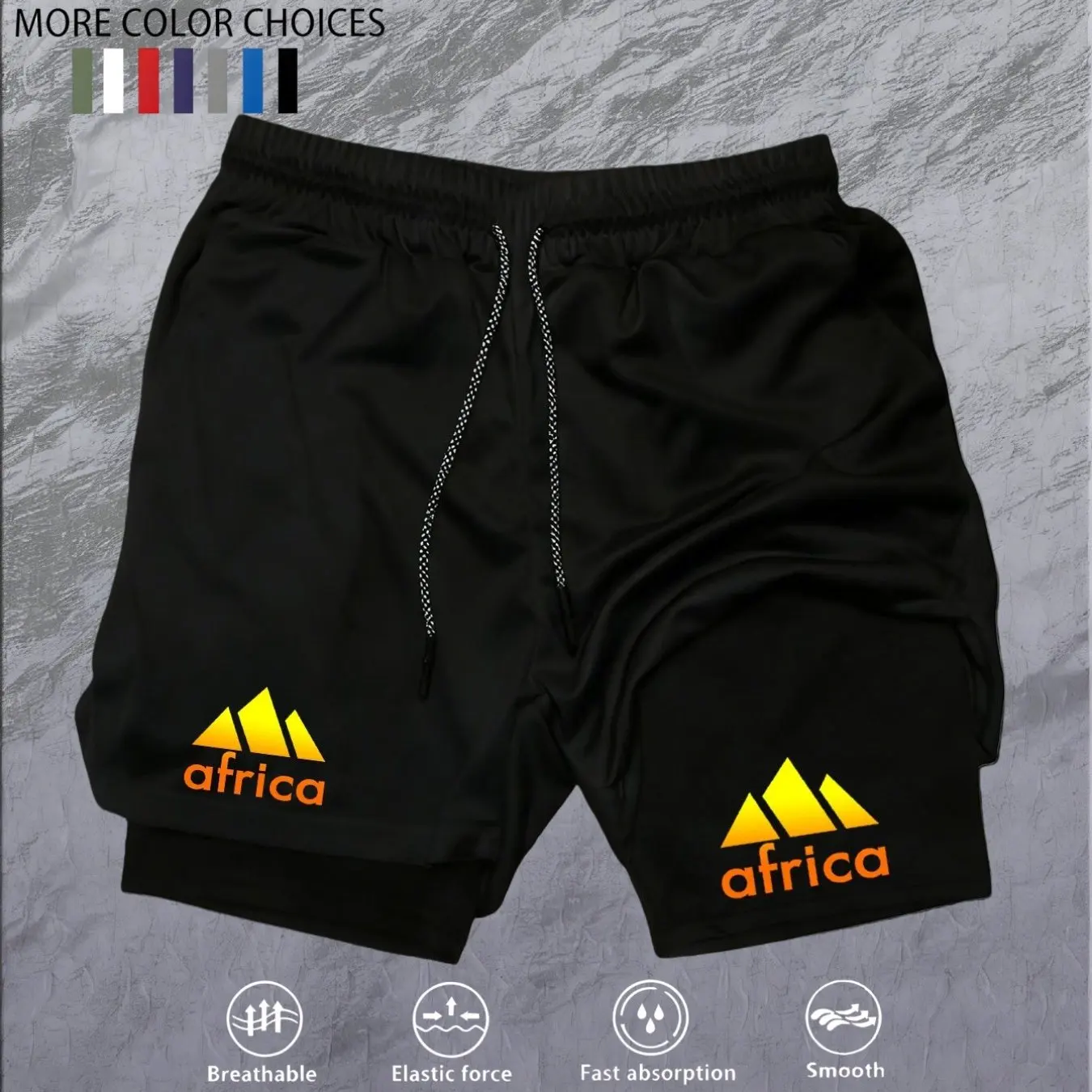 2026 Double Layer Quick Dry Printed Shorts Breathable Elastic Sweat Wicking High Intensity Training For Gym Running Ball Sports
2026 Double Layer Quick Dry Printed Shorts Breathable Elastic Sweat Wicking High Intensity Training For Gym Running Ball Sports