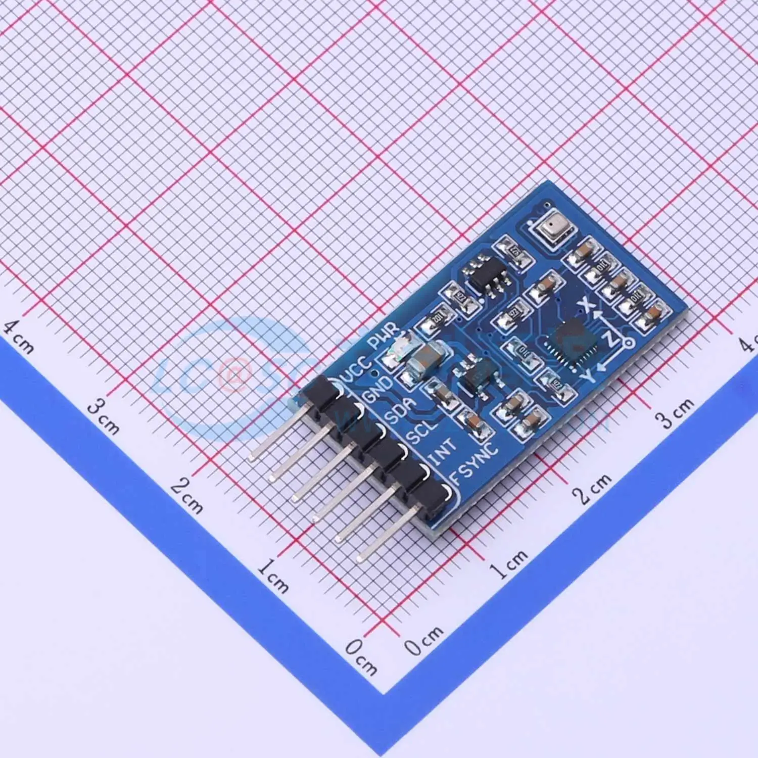1pcs 10 DOF IMU Sensor (C) ADC Sensor Module