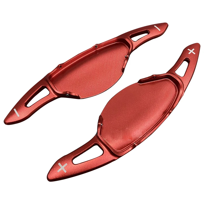 2Pcs Red Aluminum Alloy Steering Wheel Paddle Shifter Extend Fit for Nissan Altima X-Trail Rogue Qashqai Infiniti QX50 Q60 New
2Pcs Red Aluminum Alloy Steering Wheel Paddle Shifter Extend Fit for Nissan Altima X-Trail Rogue Qashqai Infiniti QX50 Q60 New