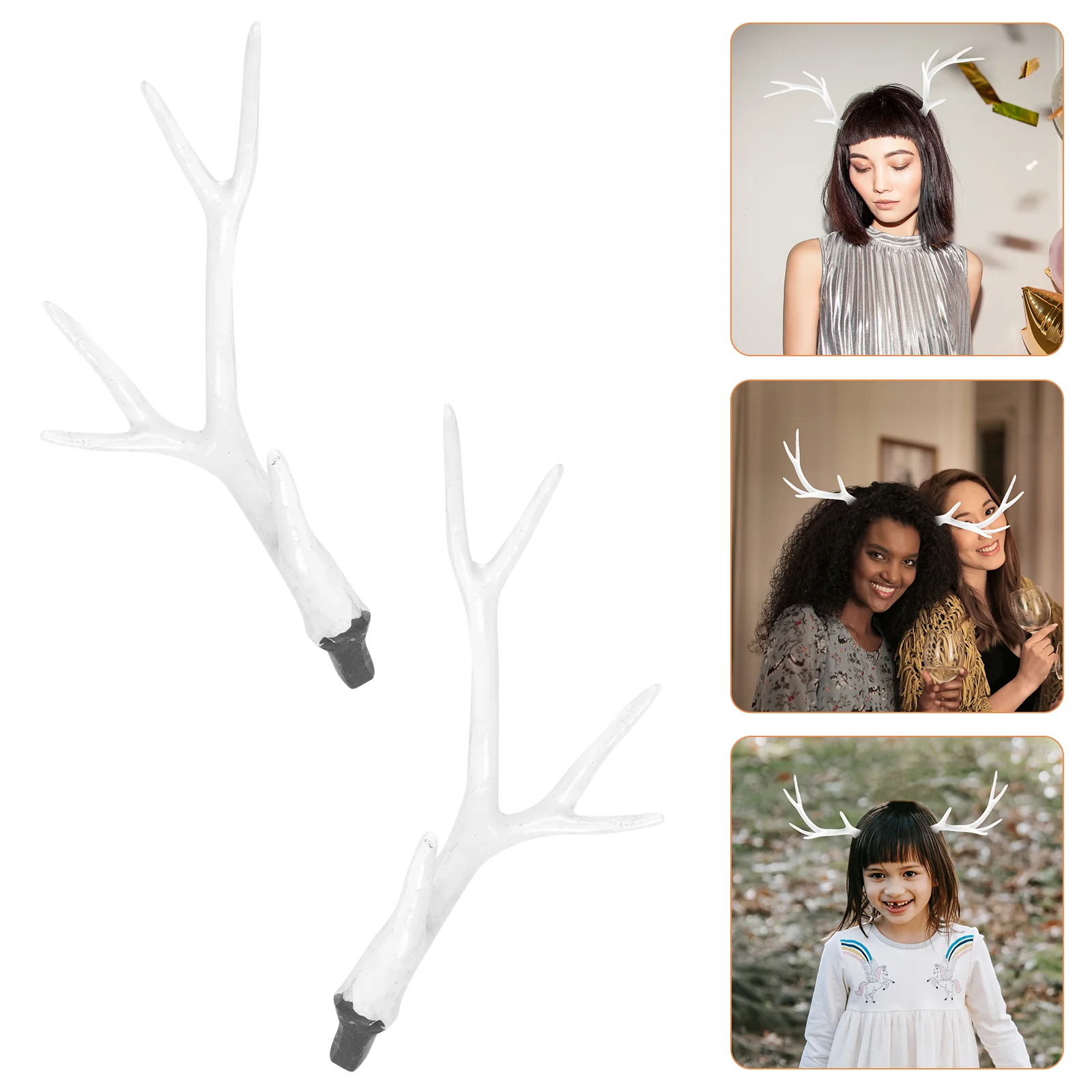 Artificial Antlers Horn Headband Christmas DIY Headdress Hair Accessories Deer Accessory Prop Plastic Decorative Xmas
Artificial Antlers Horn Headband Christmas DIY Headdress Hair Accessories Deer Accessory Prop Plastic Decorative Xmas
