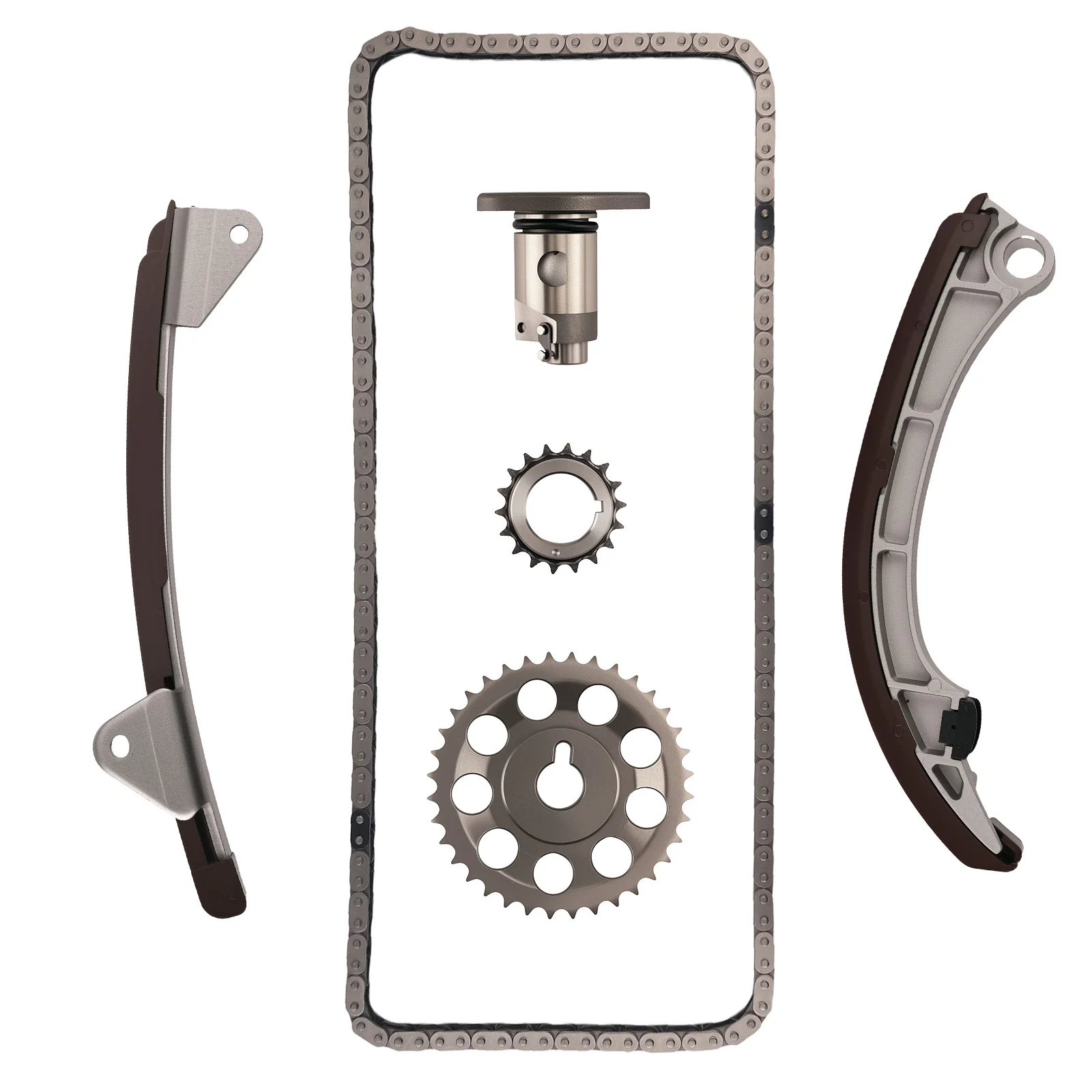 Timing Chain Kit for Toyota Matrix 1.8L 2003-2008 9-4200SA w/ Crank Gears
Timing Chain Kit for Toyota Matrix 1.8L 2003-2008 9-4200SA w/ Crank Gears