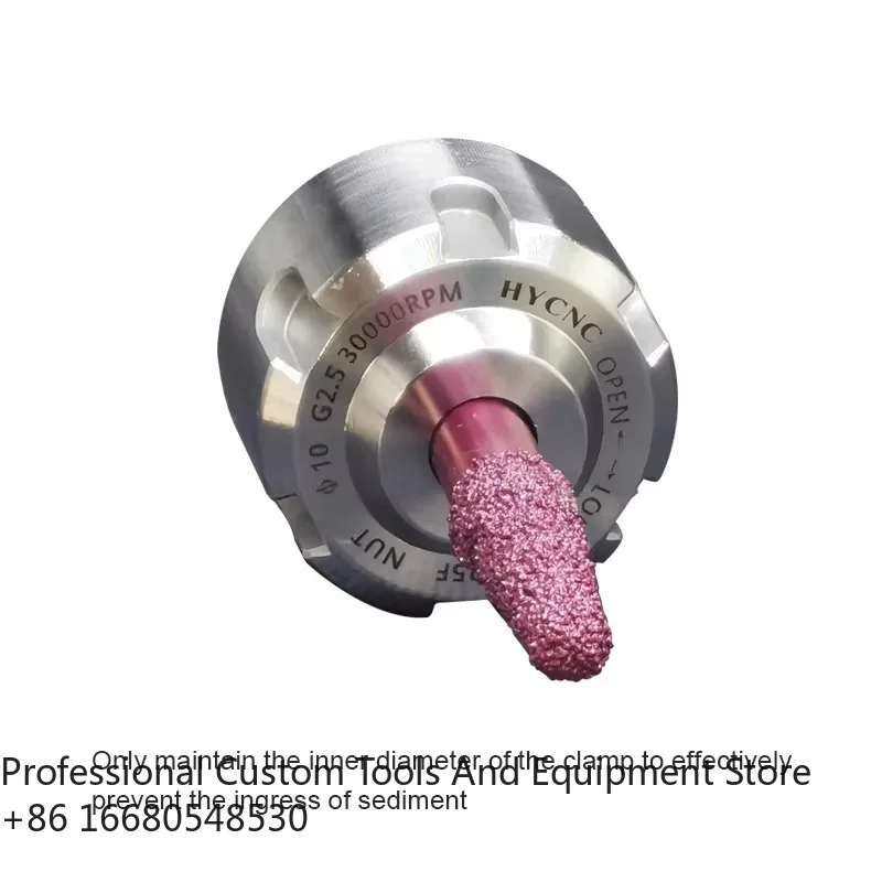 1LHigh Precision ER Chuck Nut CNC Milling Cutter Mother Milling Clamping Nut Machine Accessory ER20/ER25/ER32
1LHigh Precision ER Chuck Nut CNC Milling Cutter Mother Milling Clamping Nut Machine Accessory ER20/ER25/ER32