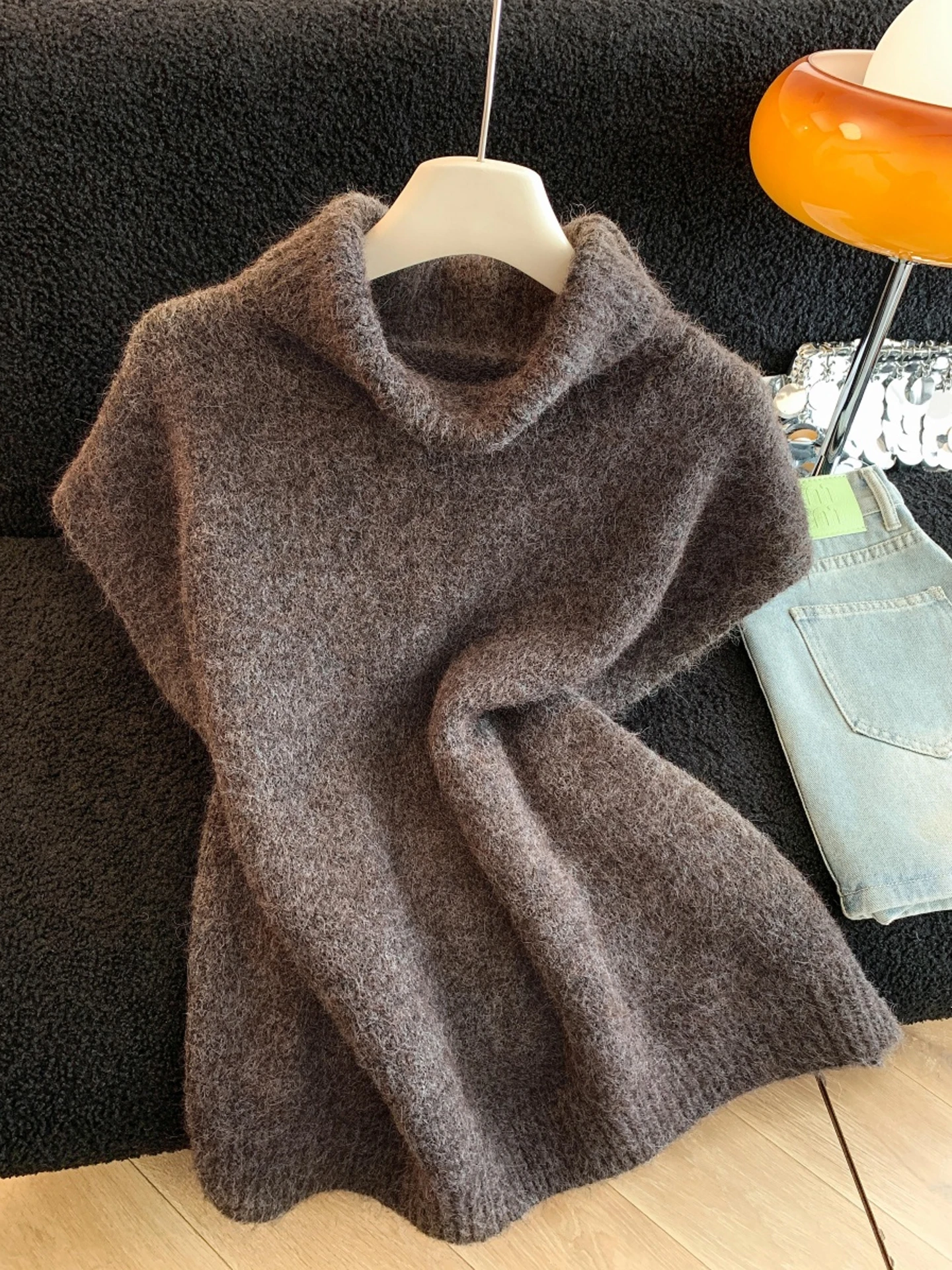 Мягкий уютный высокий свитер Ne, жилет, женский модный тренд, осень-зима, универсальный вязаный топ, теплый, удобный, свободный крой, длинный...
Мягкий уютный высокий свитер Ne, жилет, женский модный тренд, осень-зима, универсальный вязаный топ, теплый, удобный, свободный крой, длинный...