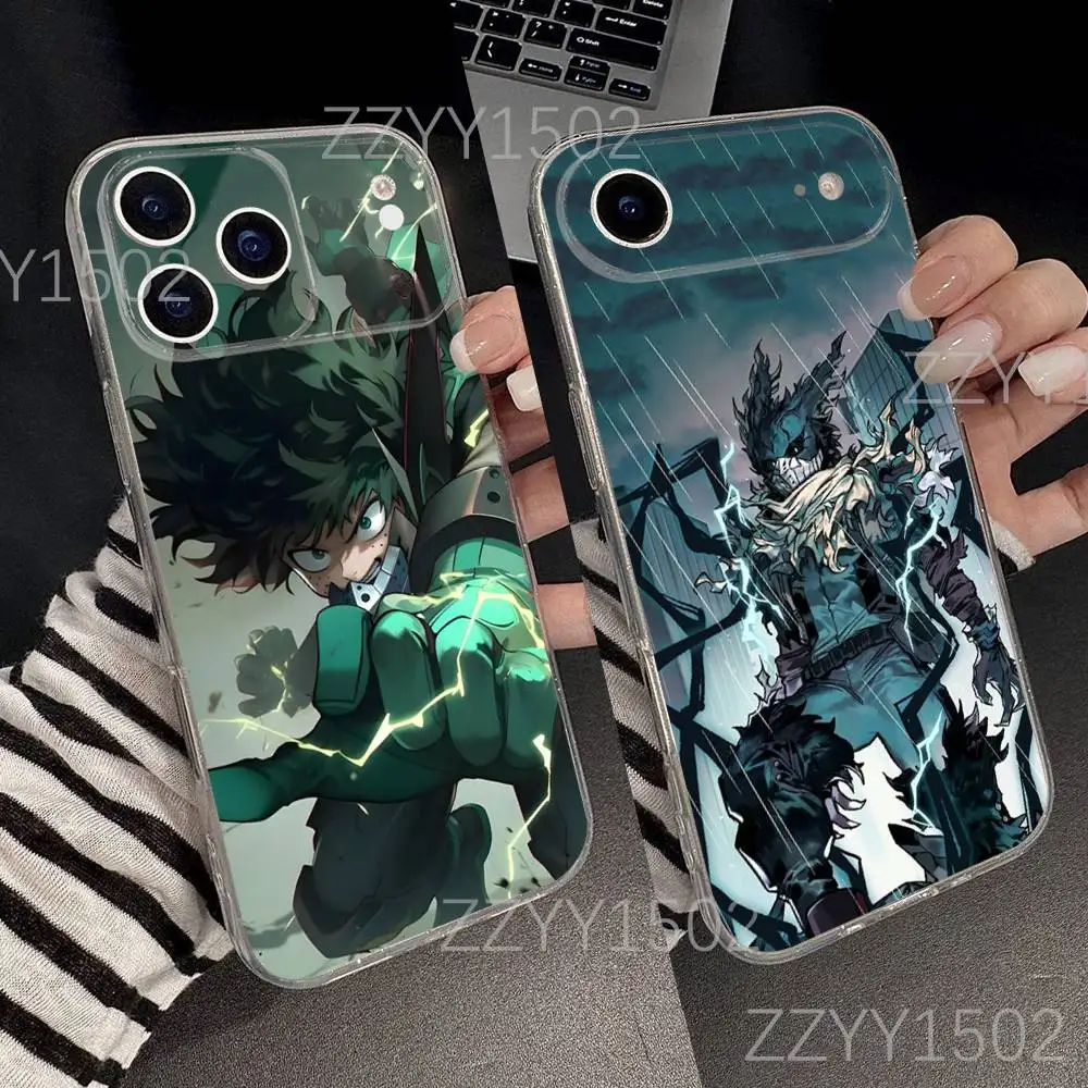 My Hero A-AcademiaS Phone Case For iPhone 17,16,15,14,13,12,11 Pro,Max,Plus,X,XS,XR,SE4,E Mini Transparent Soft
My Hero A-AcademiaS Phone Case For iPhone 17,16,15,14,13,12,11 Pro,Max,Plus,X,XS,XR,SE4,E Mini Transparent Soft