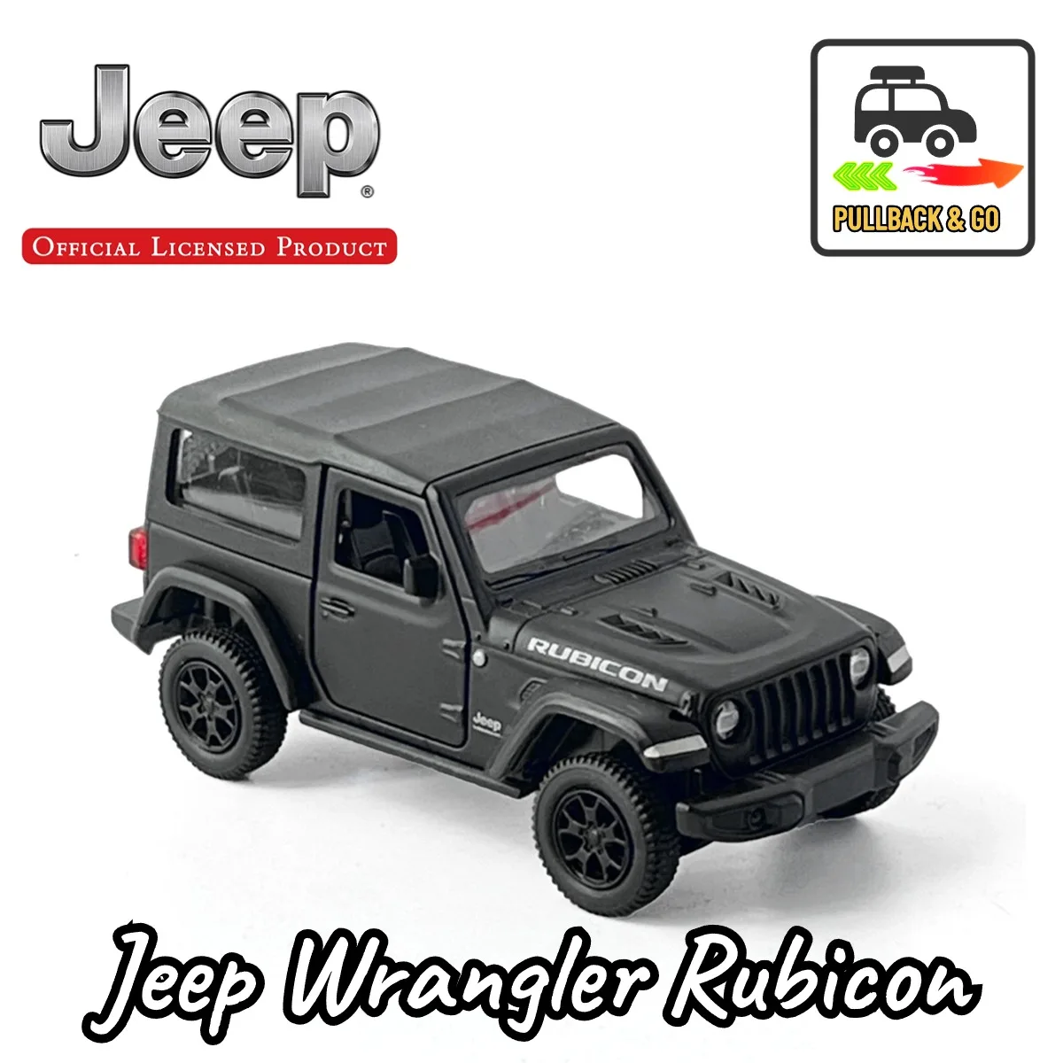 1:36 Jeep Wrangler Rubicon Pullback Toy Car Model Official Licensed Scale Replica Metal Diecast Miniature Art Gift Kid Boy Toy
1:36 Jeep Wrangler Rubicon Pullback Toy Car Model Official Licensed Scale Replica Metal Diecast Miniature Art Gift Kid Boy Toy