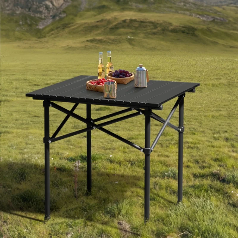 Portable Folding Camping Table for 2-4 Persons, Ultralight Collapsible Table Outdoor Camp Table for Travel Hiking Backyard BBQ
Portable Folding Camping Table for 2-4 Persons, Ultralight Collapsible Table Outdoor Camp Table for Travel Hiking Backyard BBQ