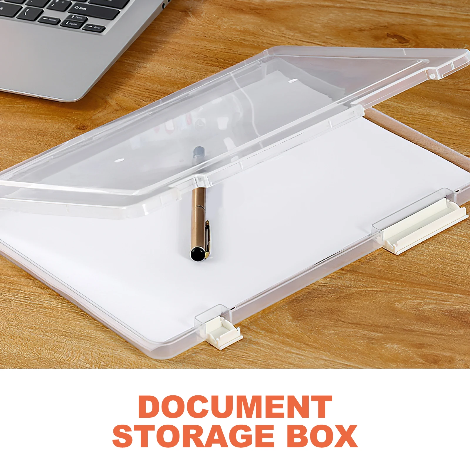 Transparent PP File Storage Box Document Organizer for Office Home School Paper Container Receipt Folder Certificate
Transparent PP File Storage Box Document Organizer for Office Home School Paper Container Receipt Folder Certificate