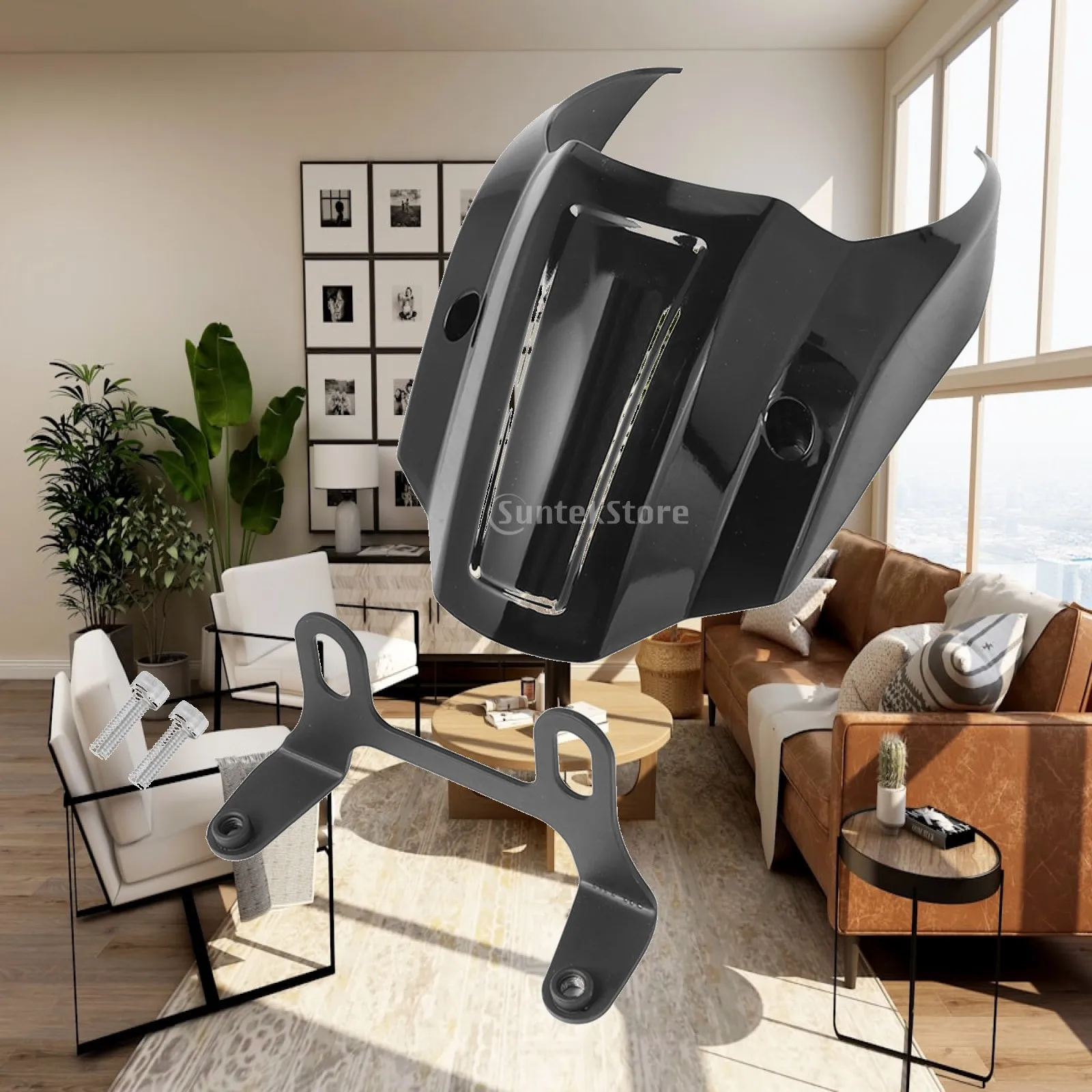 Motorcycle Headlight Fairing Cowl Windshield Headlight Protector Fairing Kit for Fxbb Fxbr Convenient Installation Assembly
Motorcycle Headlight Fairing Cowl Windshield Headlight Protector Fairing Kit for Fxbb Fxbr Convenient Installation Assembly