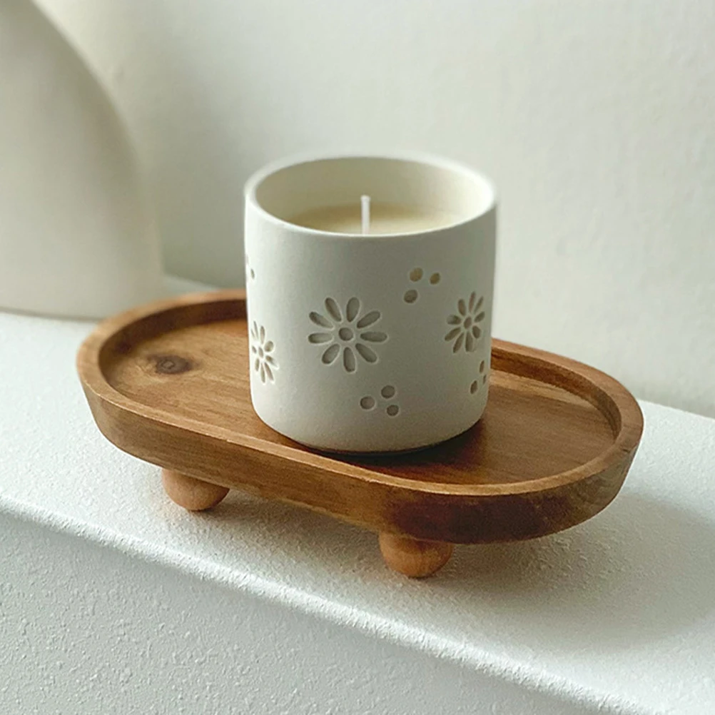 Wooden Tray Desktop Organizer Aromatherapy Key Storage Plate Multi-Purpose Elegant Design Practical Home Decor Display
Wooden Tray Desktop Organizer Aromatherapy Key Storage Plate Multi-Purpose Elegant Design Practical Home Decor Display