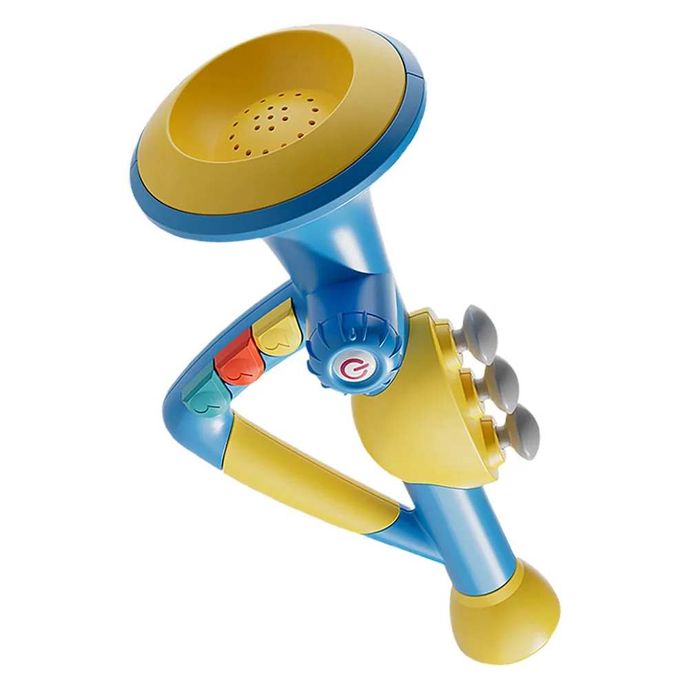1pcs Kids Musical Talent Development Safe Material Toddler Trumpet Puzzle Educational Instrument Plastic Baby Girl Music
1pcs Kids Musical Talent Development Safe Material Toddler Trumpet Puzzle Educational Instrument Plastic Baby Girl Music