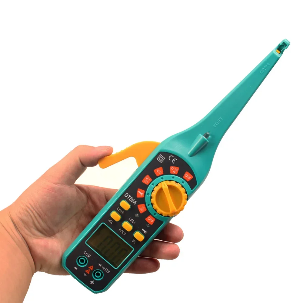 Universal Automotive Electric Circuit Tester 0-380V Automotive Multimeter Lamp Car Repair Tool With LCD Screen Display
Universal Automotive Electric Circuit Tester 0-380V Automotive Multimeter Lamp Car Repair Tool With LCD Screen Display