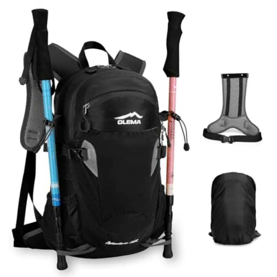 Hiking Backpack, 25L Lightweight Travel Backpacks, Camping Daypack for Outdoor Sports, Lightweight Travel Camping Backpack for
Hiking Backpack, 25L Lightweight Travel Backpacks, Camping Daypack for Outdoor Sports, Lightweight Travel Camping Backpack for