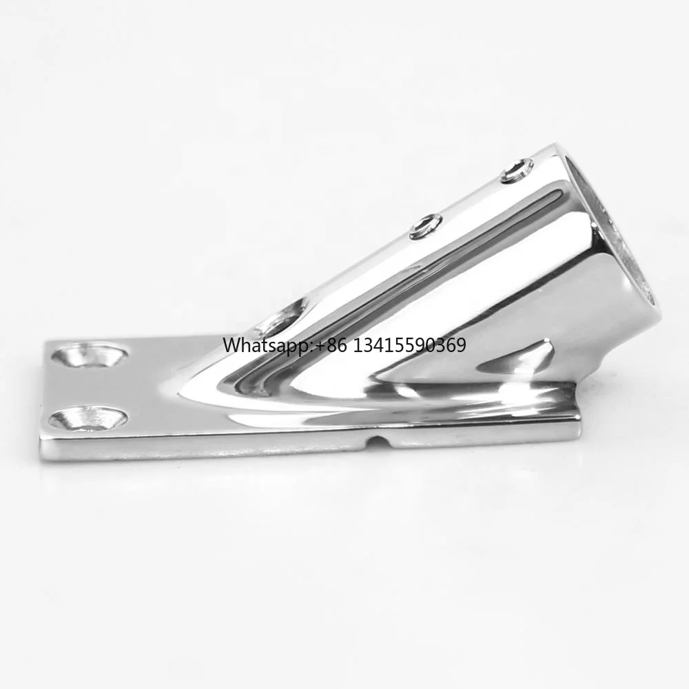 Stainless Steel Marine Supplies Boat Hand Rail Fittings Rectangular Stanchion Base
Stainless Steel Marine Supplies Boat Hand Rail Fittings Rectangular Stanchion Base
