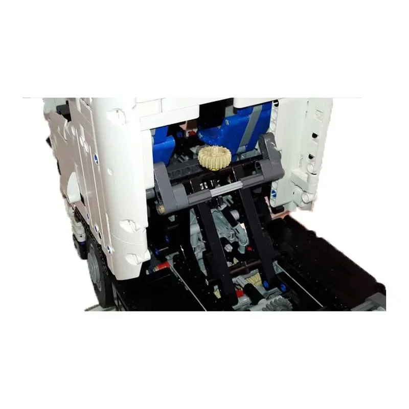 Классический строительный блок MOC-13490, супер полуприцеп, детали для сращивания высокой сложности, 1484 шт., игрушки для взрослых и детей в подарок
Классический строительный блок MOC-13490, супер полуприцеп, детали для сращивания высокой сложности, 1484 шт., игрушки для взрослых и детей в подарок