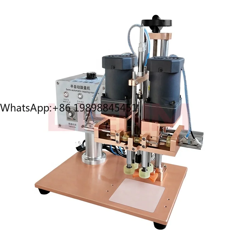 Bottle Cap Sealing Machine Capping and Packing Machine Production Line Semi Automatic Manual Plastic Electric Provided 44 CN;GUA
Bottle Cap Sealing Machine Capping and Packing Machine Production Line Semi Automatic Manual Plastic Electric Provided 44 CN;GUA