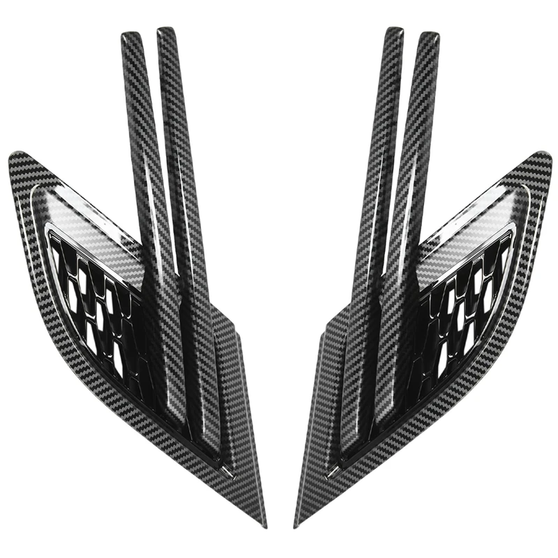 1Pair Carbon Fiber Side Air Flow Vent Grille Grill Side Fender Grilles Grid For Land Rover Range Rover Sport 2014-2017 Parts
1Pair Carbon Fiber Side Air Flow Vent Grille Grill Side Fender Grilles Grid For Land Rover Range Rover Sport 2014-2017 Parts