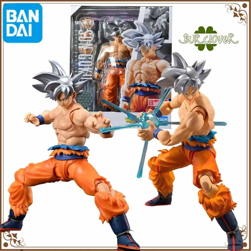 Bandai Original SHF Anime Figure Dragon Ball SON GOKU Anime Action Figures Toys For Boys /Girls /Kids /Christmas Gift
Bandai Original SHF Anime Figure Dragon Ball SON GOKU Anime Action Figures Toys For Boys /Girls /Kids /Christmas Gift