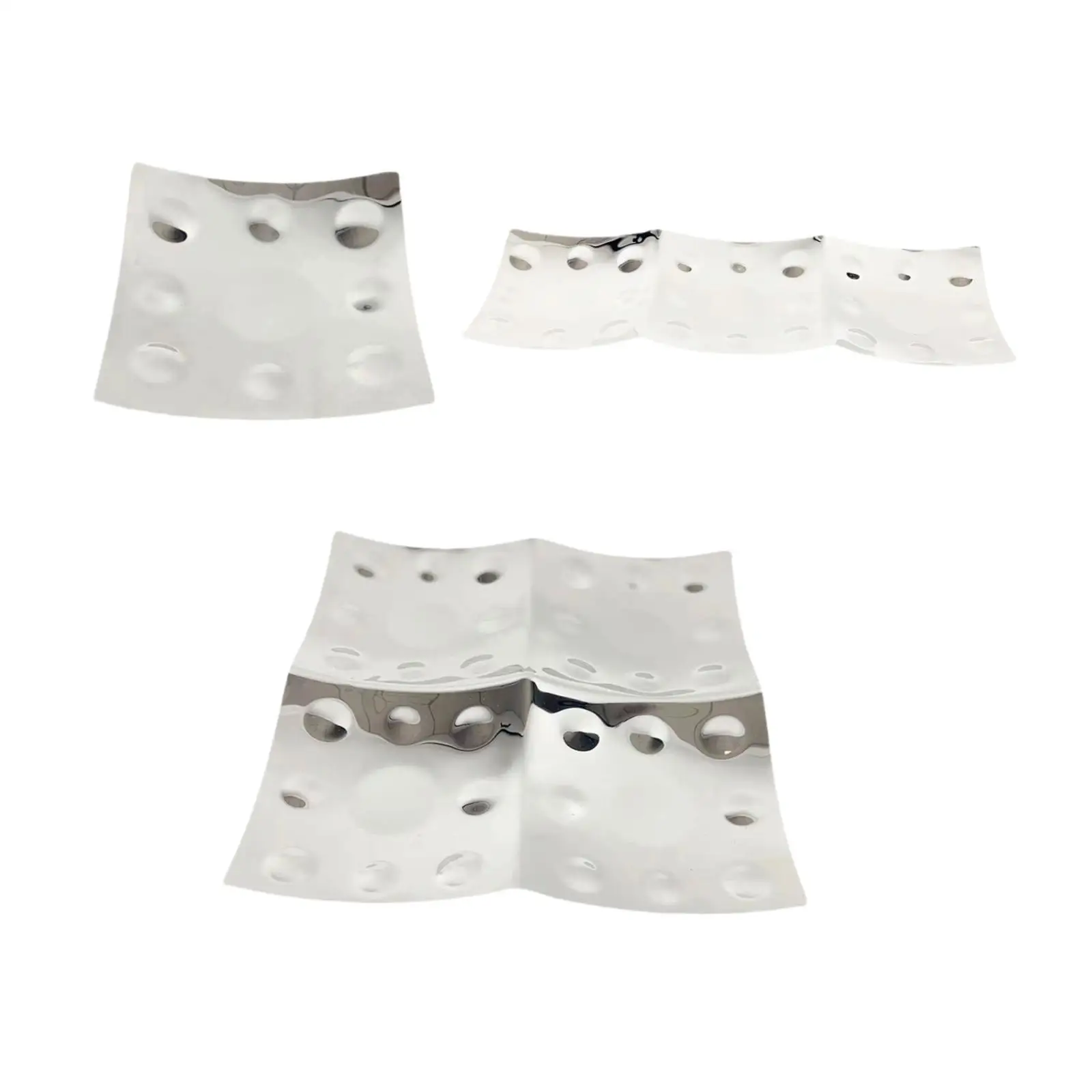 Silver Divided Snack Storage Tray Stainless Steel Candy Box Decorative Platter Serving Dish for Festive Table Decoration
Silver Divided Snack Storage Tray Stainless Steel Candy Box Decorative Platter Serving Dish for Festive Table Decoration