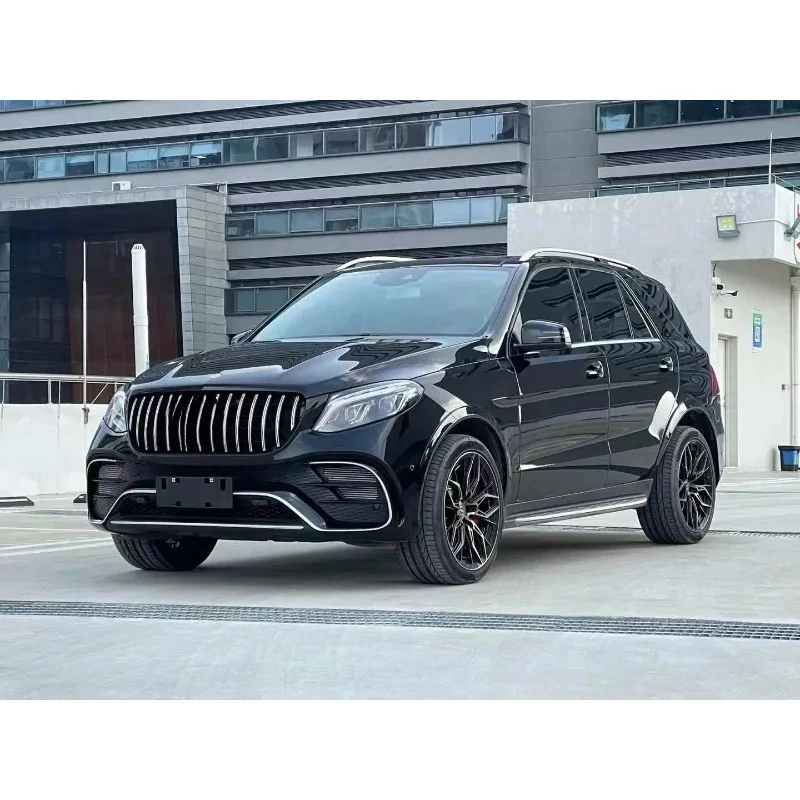 Bumper body kit 15-19 for GLE W166 Facelift GLE63 for AMG style
Bumper body kit 15-19 for GLE W166 Facelift GLE63 for AMG style